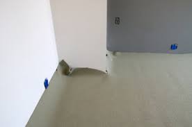 install prepadded carpet