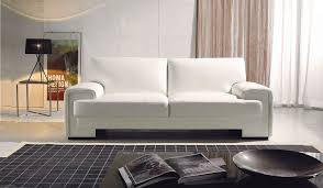 italian leather sofa modern white 2