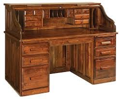 4.8 out of 5 stars 10. Classic Roll Top Desk In Office Buy Custom Amish Furniture