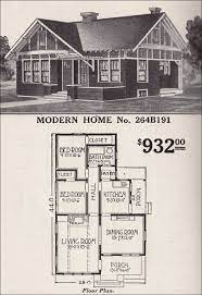 Modern Home No 264b191 1916 Sears