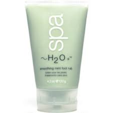 h2o plus softening mint foot rub free