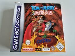 gba tom jerry in infurnal escape eur