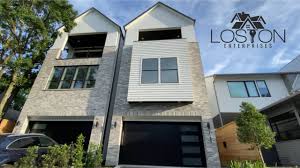 3 story townhome tour modern day