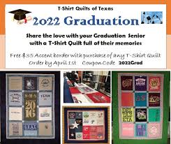 T Shirt Quilts Custom Quilts Memory Quilt Services in Houston