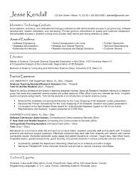 Resume Examples For Students Professional Template First Job Sample