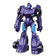 Amazon.com: Transformers E3633 Cyberverse Action Attackers: Scout Class Shadow  Striker Action Figure Toy : Toys & Games