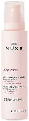 nuxe very rose creamy make up remover