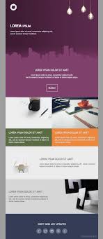 Free Responsive Email Newsletter Templates By Moosend