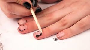 how to clean gel nails polishing and