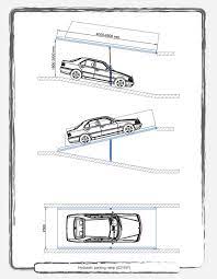 Basement Car Parking Ramp Design