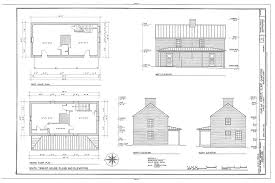 south tenant house plans and elevations