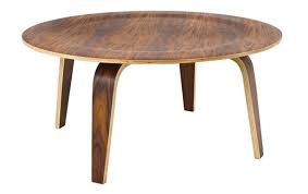 Eames Style Molded Plywood Coffee Table