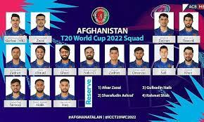 Icc World Cup 2022 All Team Squad gambar png