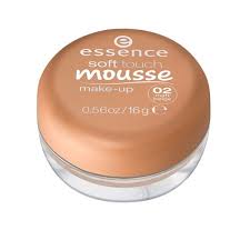 essence soft touch mousse makeup color