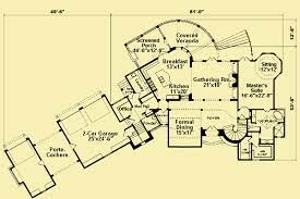 Home Plans For Large French Country House