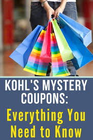 kohl s mystery coupon up to 40 off
