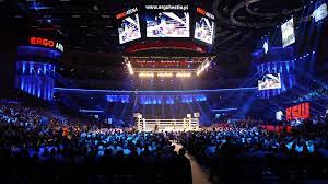 boxing ring gdansk poland arena