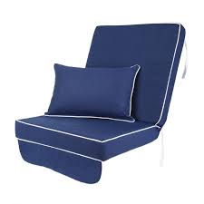 Garden Swing Seat Cushion Navy Blue