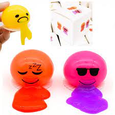 Amazon.com: Slime Stress Egg Balls, Vomiting Egg Stress Ball, Puking Egg,  Vomiting & Sucking Lazy Egg Yolk, Novelty Stress Relief Squeeze Toys Funny  Gifts, Fidget Prank Toy 2Pieces : Toys & Games