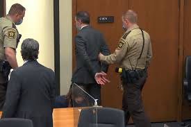 Chauvin gave a brief statement before the sentence was handed down. Derek Chauvin S Sentencing How Much Prison Time Could He Face Ktla