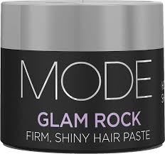 affinage mode glam rock firm shiny hair