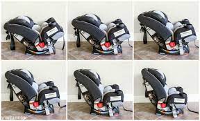 Graco 4ever Extend2fit 4 In 1 Car Seat