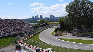 View From Grandstand 12 At The Canadian Grand Prix