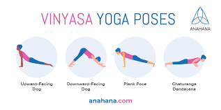 vinyasa yoga poses benefits for