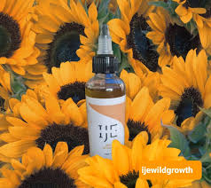 ije wild growth hair oil gh by