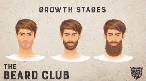 Not everybody can grow a full beard, it's just genetics. Has My Beard Stopped Growing The Beard Club Blog