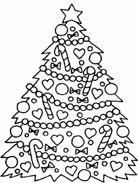Download or print your favorite coloring pages and have fun with colors right now. Free Printable Christmas Tree Coloring Page Coloring Home