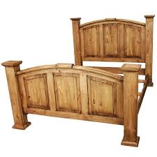 Pine King Size Bed Frame Mexican Pine
