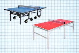 the 5 best ping pong tables 2023