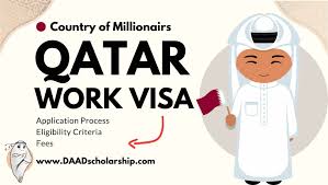 qatar work visa 2024 eligibility fees