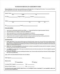 Legal Payment Plan Agreement Template 30 Agreement Forms In Pdf Free