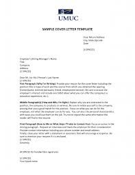 Cover Letter Addressed To Recruiter Cover Letter Addressed To