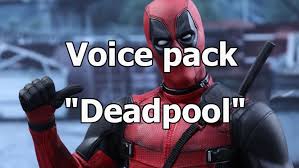 In a world… belongs to bell and veteran announcer fred malamed's voices. Voice Pack From The Movie Deadpool For World Of Tanks 1 11 1 3 Rus