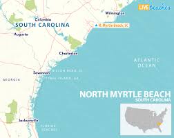 map of north myrtle beach south