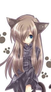 Cute Anime Cat Girl Cute Cat Girl