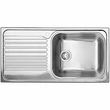 jewel drainboard stainless steel sink