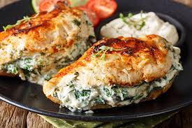 Healthy Stuffed Chicken Breast Ideas gambar png