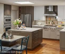 Empty kitchen cupboards and drawers first, take everything out of your cabinets and place the contents on a table or your benchtop. Two Tone Kitchen Cabinets To Inspire Your Next Redesign
