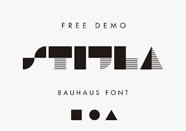 Във връзка с предстоящите празници, бихме желали да ви уведомим, че работното време на bauhaus bulgaria ще бъде както. Stijla Bauhaus Like Font Befonts Com