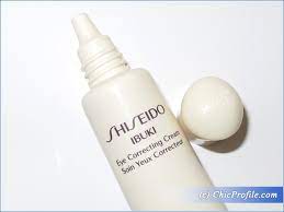 shiseido ibuki eye correcting cream