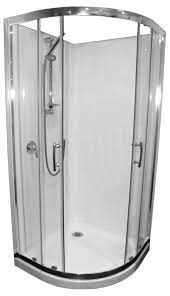 Shower Door Curved Collesium 900 1000mm