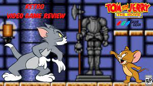 Video Game Review: Tom & Jerry the Movie