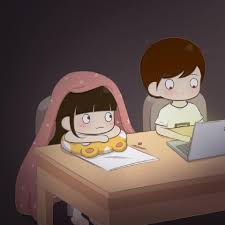 Hi, friends welcome back again. Hd Wallpaper Romantic Cute Cartoon Couple Dp For Whatsapp