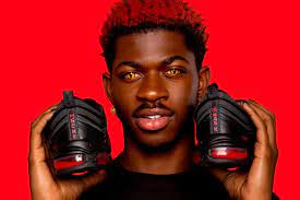 The rapper, whose real name is. Nike And Mschf Settle Lawsuit Over Lil Nas X S Satan Shoes People Com