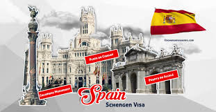 The invitation letter for a visa. Applying For A Spanish Visa In The United Kingdom Spain Visa Uk
