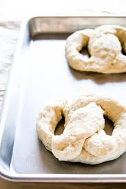 quick easy no yeast pretzels for two